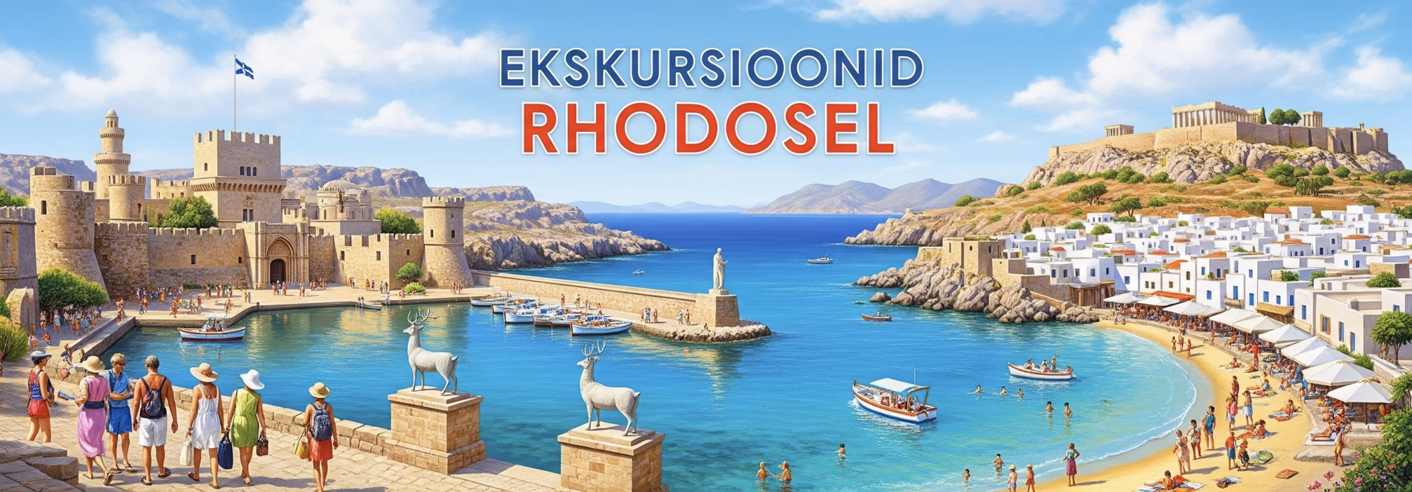 ekskursioonid rhodosel, rhodose ekskursioonid